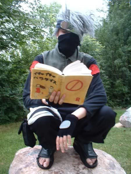 Naruto Hatake Kakashi Deluxe Cosplay-14