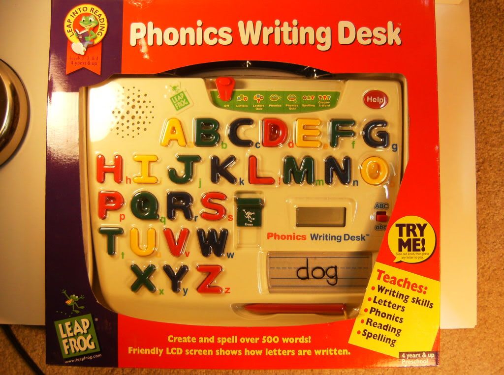 Leap Frog Phonics Writing Desk New In Box On Popscreen