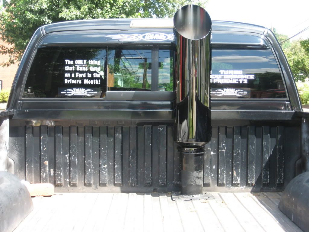 8 inch black stack! Page 3 Dodge Cummins Diesel Forum