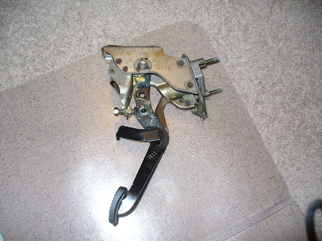 1993 Nissan clutch pedal assembly #8