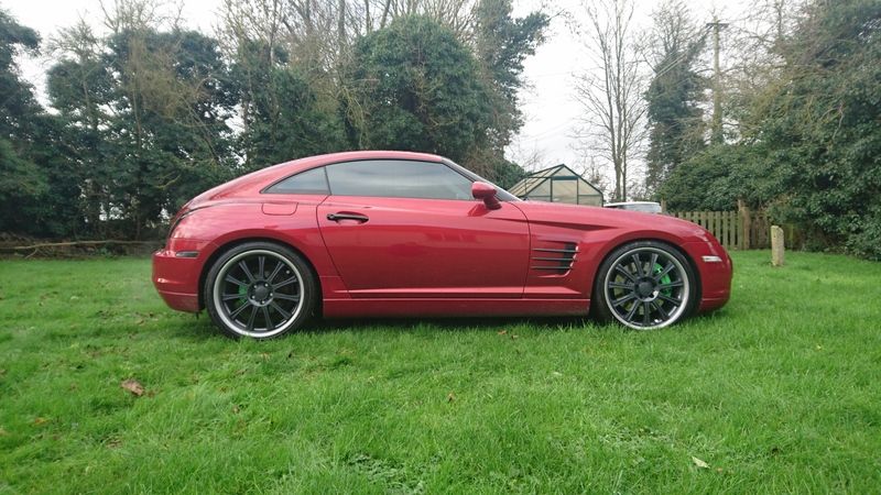 Knoxville used chrysler crossfire #2