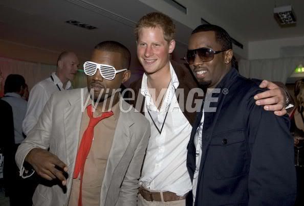 prince harry drunk pictures. Prince Harry with rappers