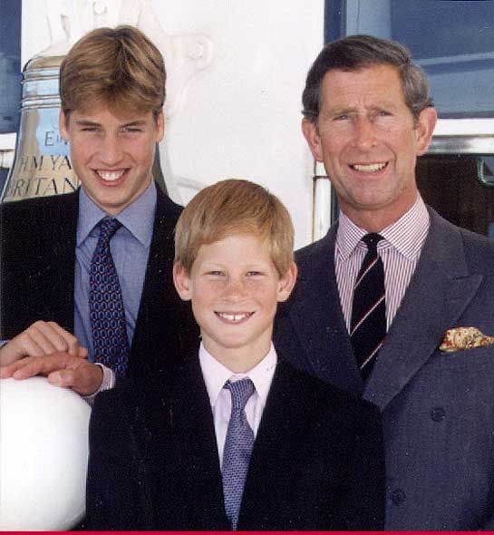prince harry baby pictures. With Prince Harry after the