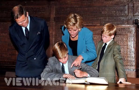 prince harry and william and diana. prince harry and william and