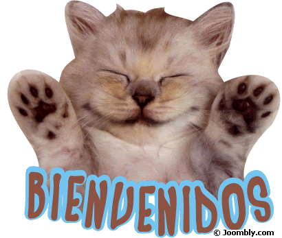 bienvenidos_smilie_cat.gif BIENVENIDOS image by akashalareina
