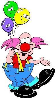 Clown with ballonns Pictures, Images and Photos