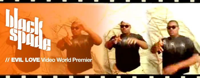 Black Spade 'Evil Love' Video World Premier