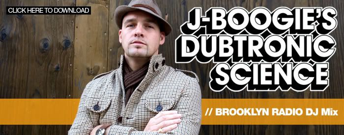 J-Boogie on Brooklyn Radio