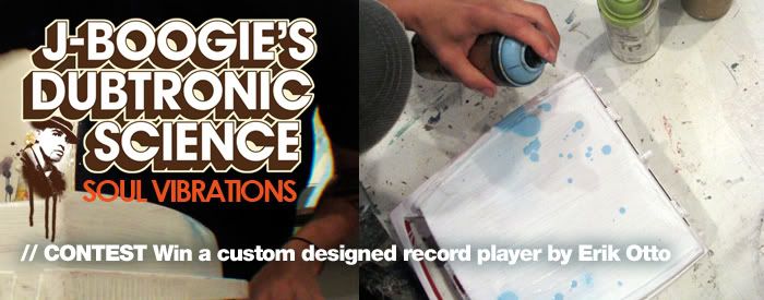 J-Boogie Dubtronic Science Custom Contest