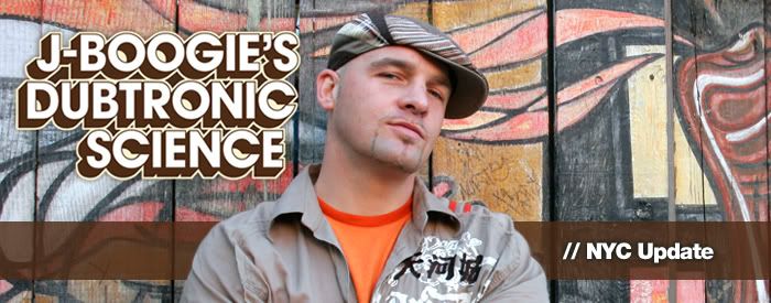 J-Boogie NYC Record Release Parties & More