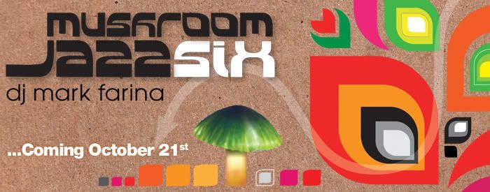 Mushroom Jazz 6 is coming!