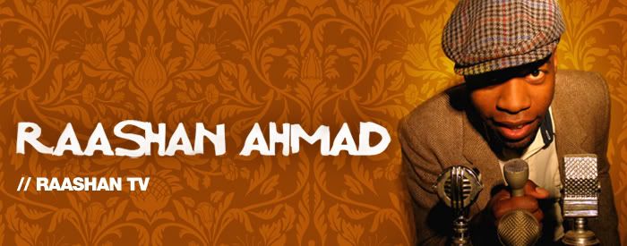 Are you ready for Raashan Ahmad TV?
