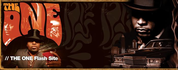 The One's SuperPsychoSexy Flash Site