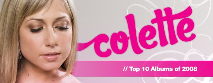 Colette's Top Ten Albums of 2008
