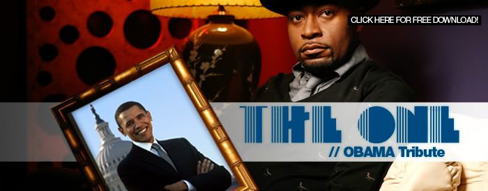 THE ONE / OBAMA TRIBUTE