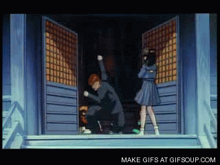 Kuwabara is crazy for Yukina!