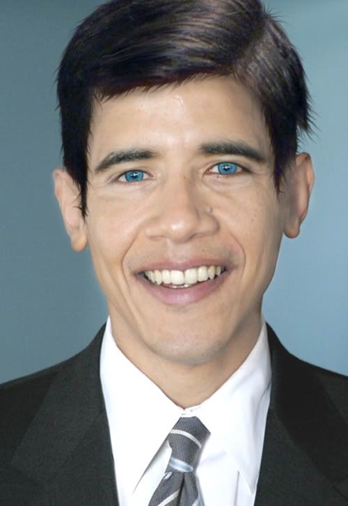 white obama Pictures, Images and Photos