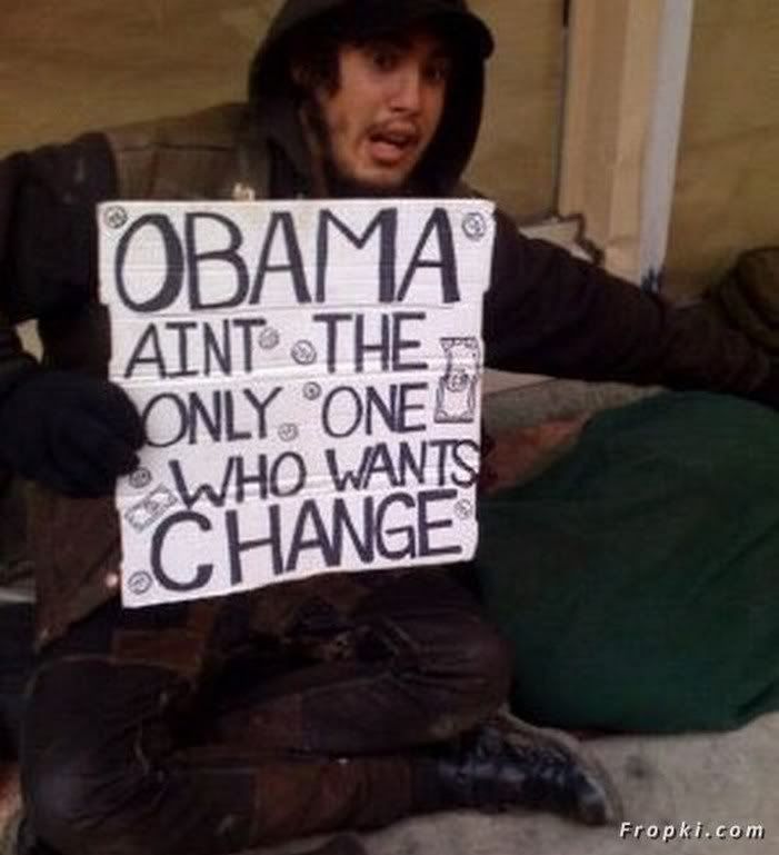 Obama aint the only one who wants change