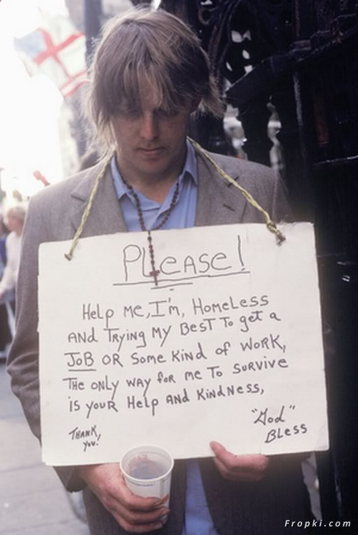 Please! Help me I am homeless and trying my best to get a job or some kind of work, the only way for me to survive is your help and kindness! God Bless!