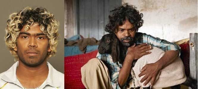 Malinga Before and After world