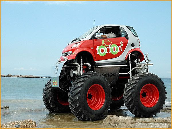 SMART MONSTER CAR