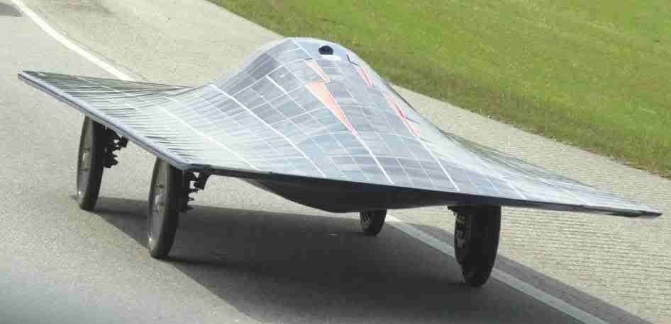 ALBERN UNIVERCITY SOLAR CAR