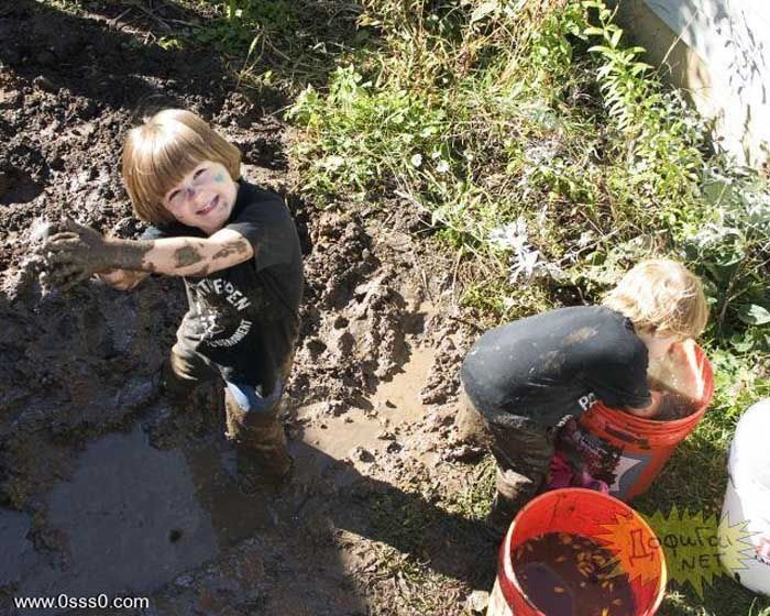 Image of dirty babies award