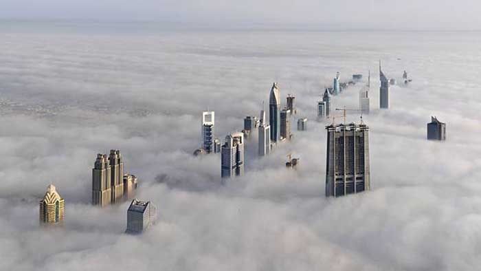 smoke at dubai