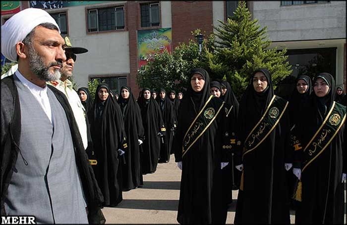 women police of iran