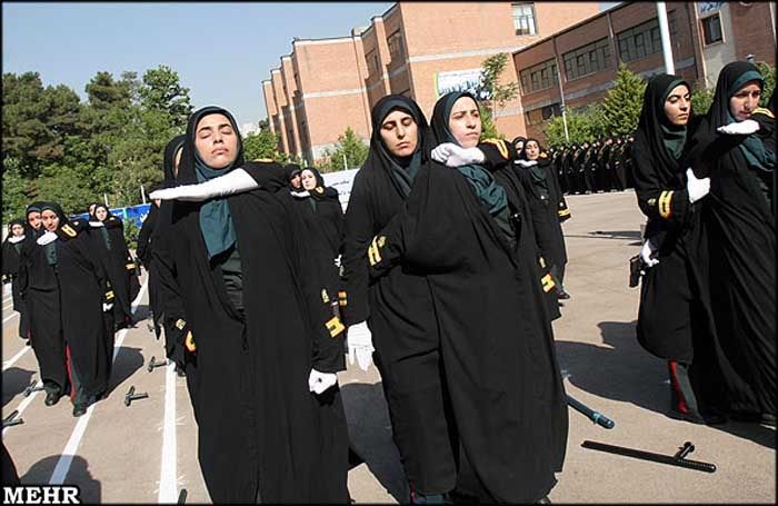 iran police