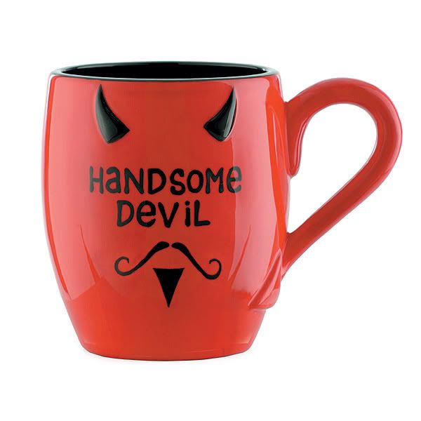 handsome devil funny mug pictures