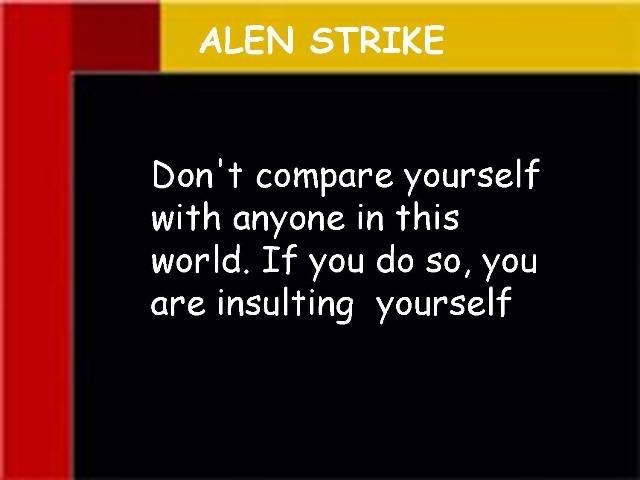 funny thoughts. THOUGHTS BY ALIEN STRIKE