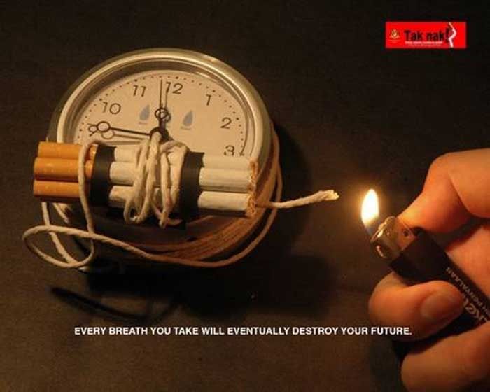 smoking destroy your future