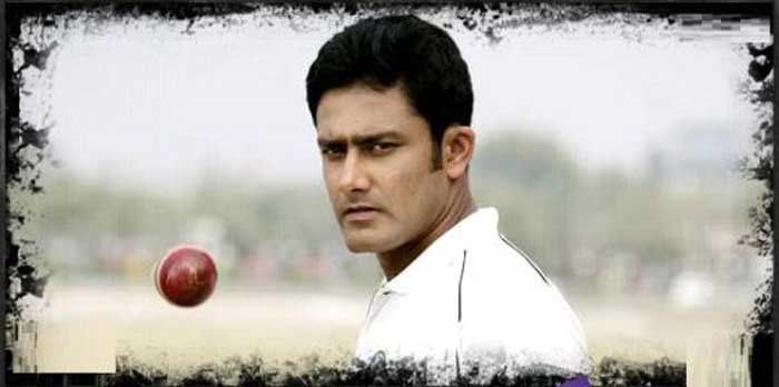anil kumble in meerabai not out