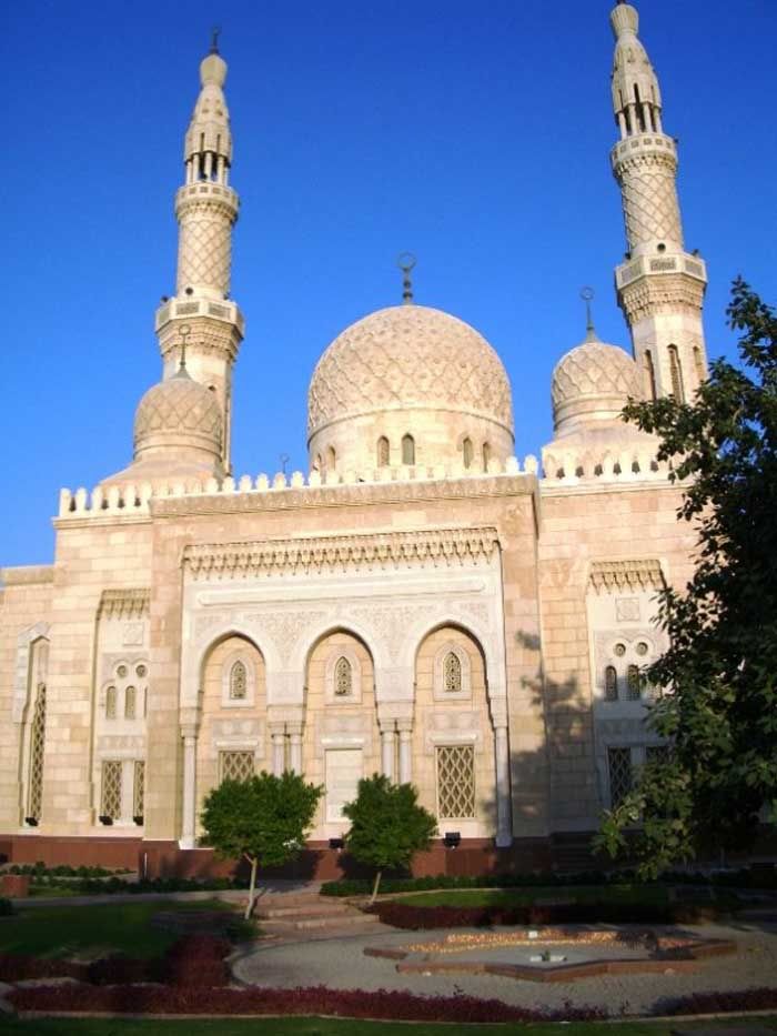 masjid of dubai