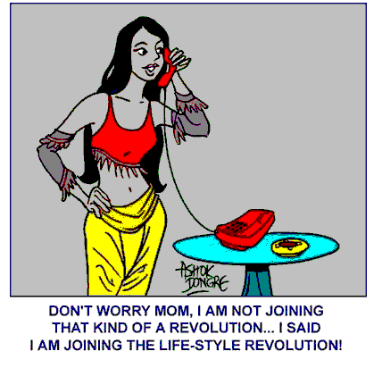 cartoons on revolution