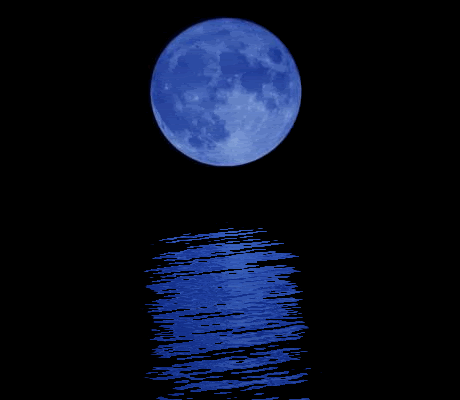 animated moon