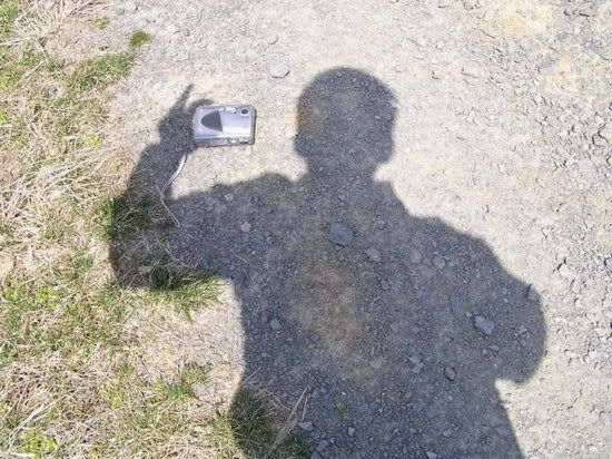 shooting of a shadow