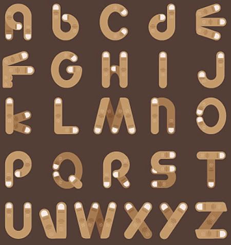 fungers alphabet amazing