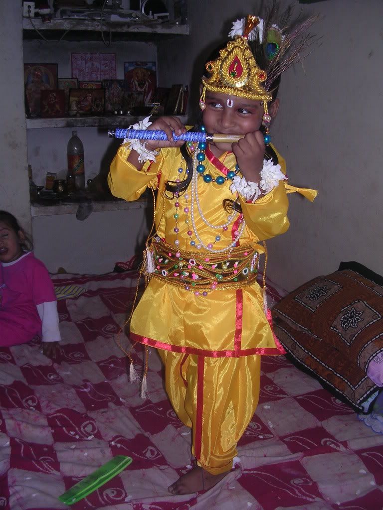 krishna janmastami festival india