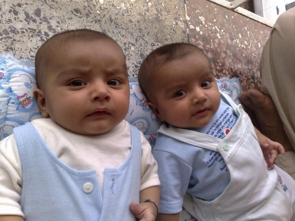 We are twins one name mannav other name mannas