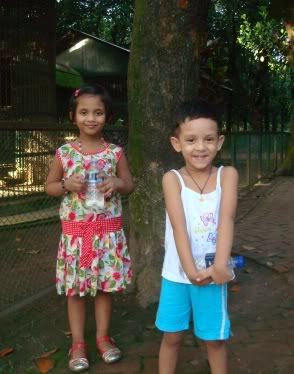 suha with brother
