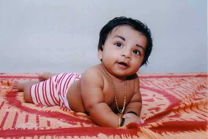 cute boy his name is arpan