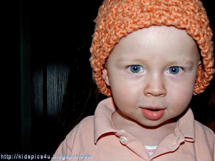 boy with cap