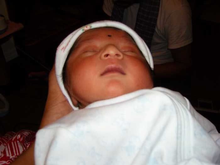 small baby aariya