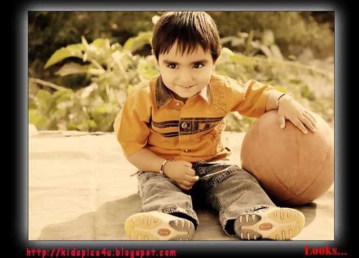 boy with ball