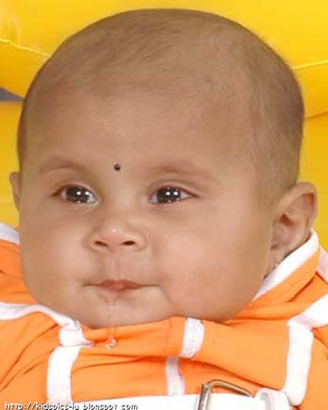 sweet baby pictures janvi from baroda