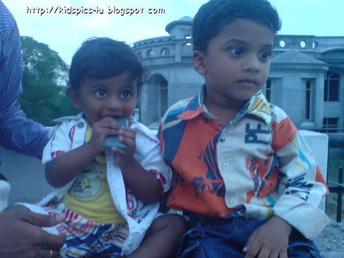 pictures of cute boy chandu and cute boy chetan