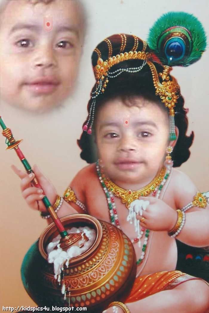 baby krishna from vrindavan