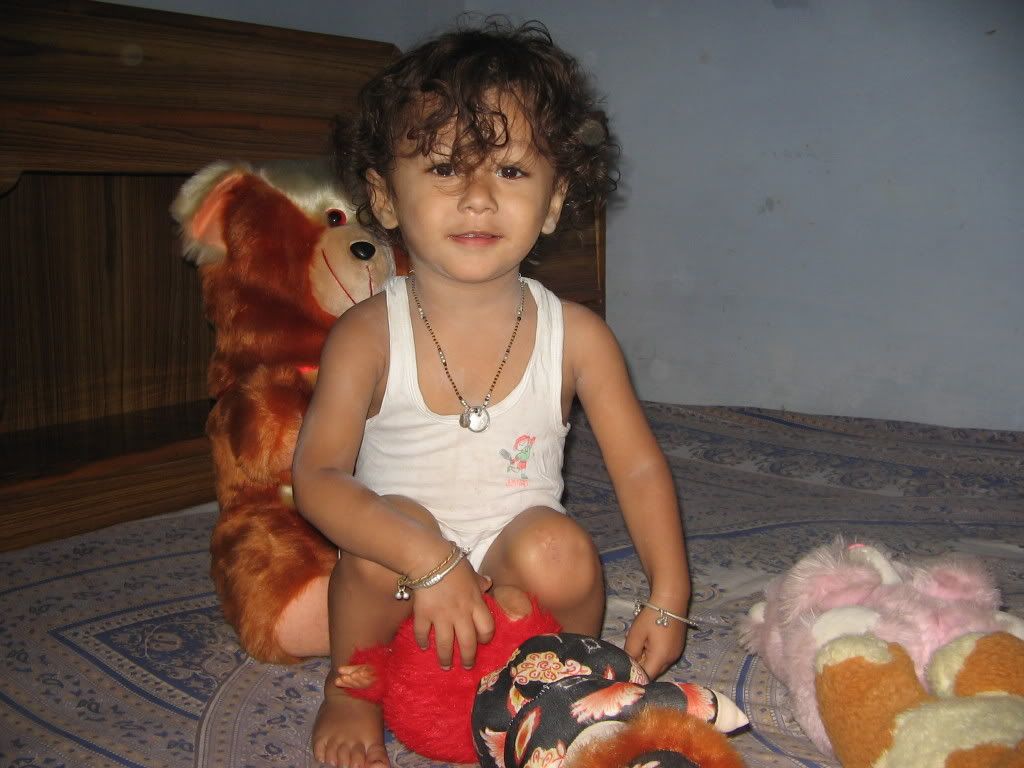 small boy dev from lucknow city